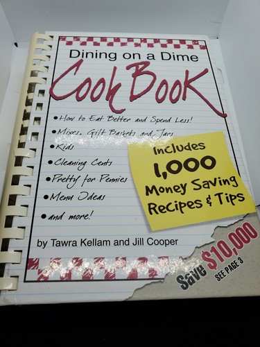 Dining dime cook book - on,