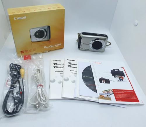 Canon powershot a495 - canon,