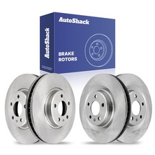 Front Rear Brake Rotors Set