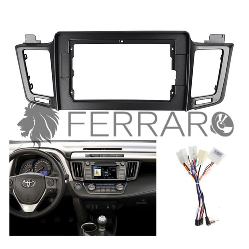 Kit montaggio autoradio - kit,