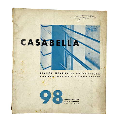 Casabella febbraio 1936 - febbraio,