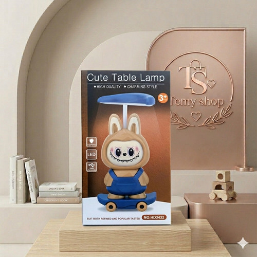Carino coniglietto lampada - , da