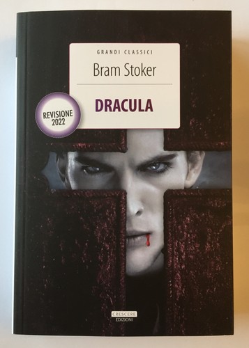 Dracula libro nuovo bram - libro,