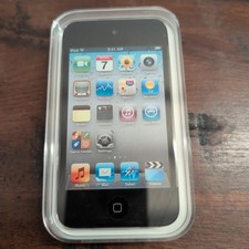 Apple iPod Touch 4a generazione 8GB Lettore - Nero (MC540LL/A) Scatola Aperta Nuovo