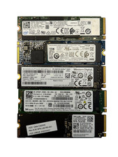SSD 256GB NVMe PCIe 2280 SSD M-Key varie marche ottimo