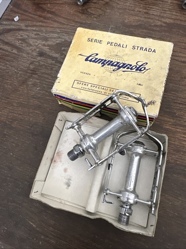 Pedali vintage campagnolo - pedali,