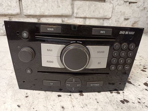 Opel zafira 2005 radio - b,