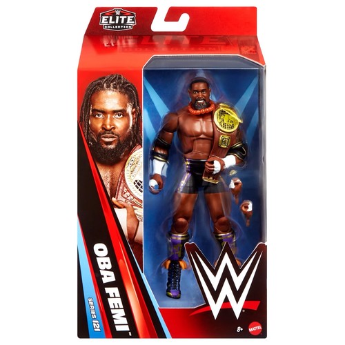 Modellino oba femi wwe mattel - oba,