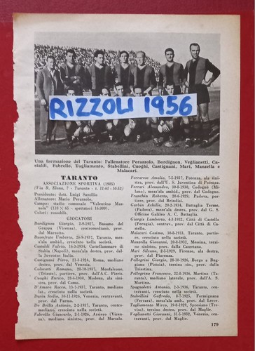 Taranto udinese pagina - taranto,