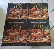 Aida - Verdi - Le Grandi opere liriche 4 vinili