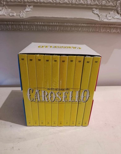Carosello box cofanetto dvd - box, 10
