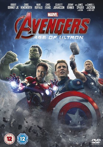 Dvd avengers age ultron - age, of