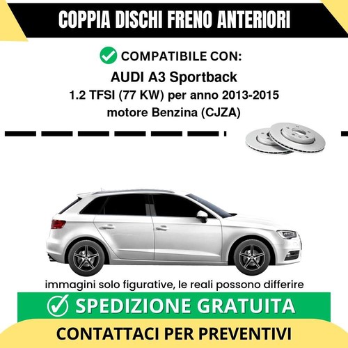 Coppia dischi freno anteriori - coppia,