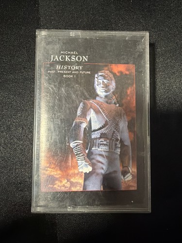 Musicassetta michael jackson - michael,