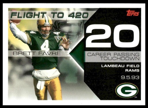 Brett favre 2007 - brett, #bf-20