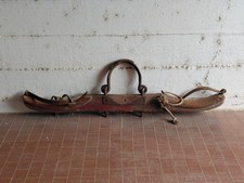 Giogo antico in legno e ferro