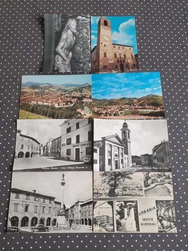 Lotto otto cartoline - lotto,