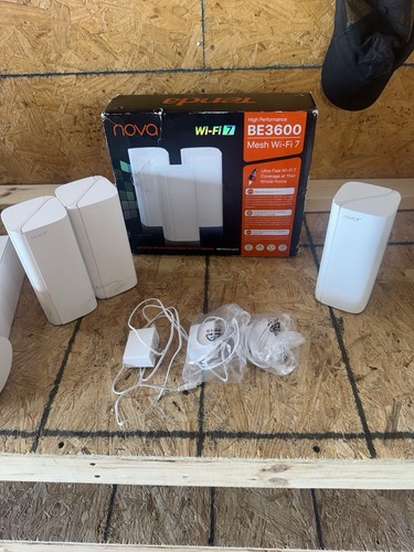 Tenda nova be3600 - mesh, 7
