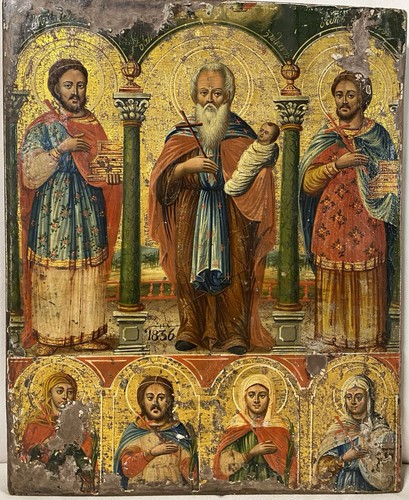 Antica icona greca icona