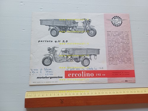 Moto guzzi ercolino - moto, 192