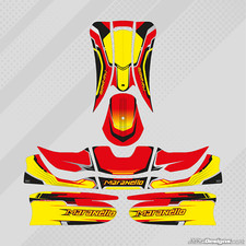 Kit adesivi kart completo - kart,
