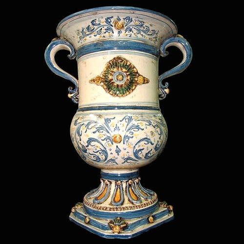 Vaso monumentale ceramica - vaso, in
