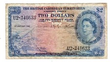 BANCONOTA DA 2 DOLLARI 1962 P8