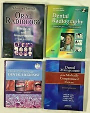 Lot of 4 Oral Radiology Dental