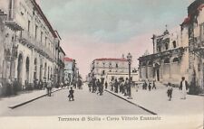 631/EXTRA - TERRANOVA DI SICILIA (CALTANISSETTA) - CORSO VITT. EMANUELE