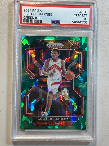 Scottie barnes psa - barnes, 10