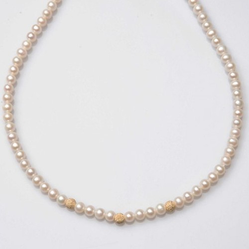 Collana girocollo filo - , di