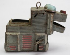 SPACE DOG YOSHIYA KO 1960’ TIN TOY WIND-UP MOTOR ROBOT USATO FR1 85558
