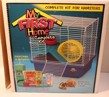 First hamster cage comes - my,