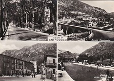 # ANTRODOCO: SALUTI DA - 4 VEDUTE   1955