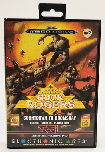 Sega mega drive buck rogers - sega,