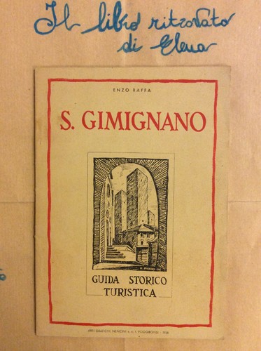 Toscana foto san gimignano - toscana,