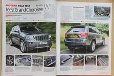 Original 2011 Autocar mag road