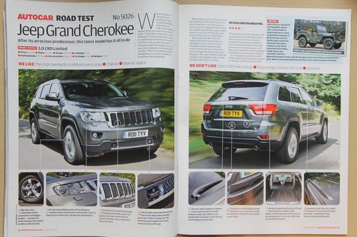 Original 2011 autocar mag road - 2011,