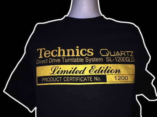 Maglietta technics turntable - technics,