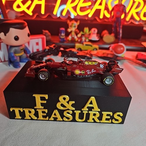 Burago ferrari sf1000 - 1/43,