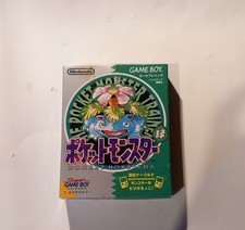 Pocket Monster Midori Pokémon Verde Jap GB Nintendo CIB Complete In Box (Good)