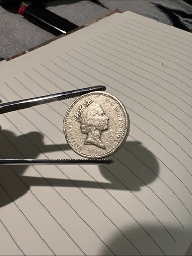 Rara moneta 1985 one pound - rara,