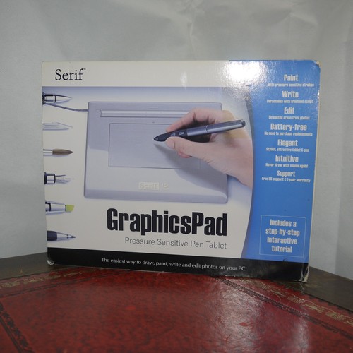 Pad grafico vintage - , serif