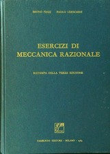 ESERCIZI DI MECCANICA RAZIONALE FINZI BRUNO - UDESCHINI PAOLO TAMBURINI 1964 