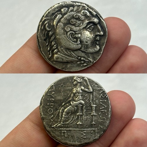 Moneta antica greca macedone