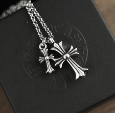 Collana catena rotolo ciondolo