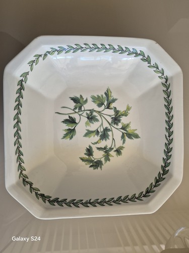 Plat creux carré faïence - plat,