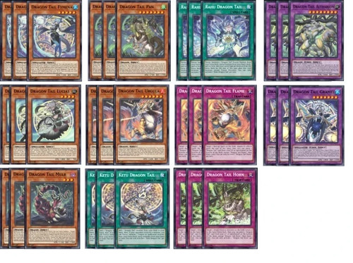 Dracotail complete deck core - dracotail,