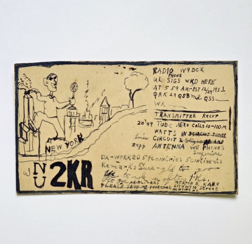 Rara cartolina vintage 1931