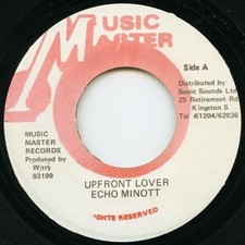 Echo Minott - Upfront Lover